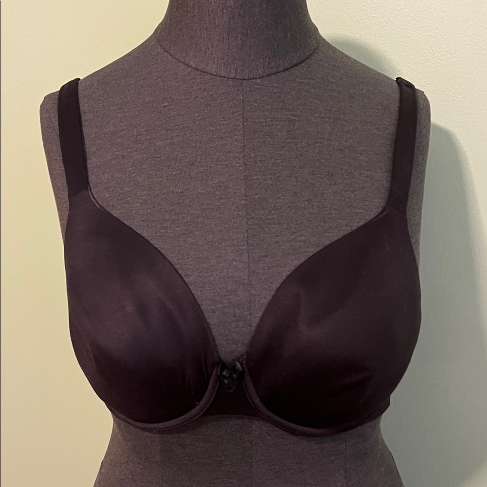 Cacique Intuition Full Coverage Black Women's Bra